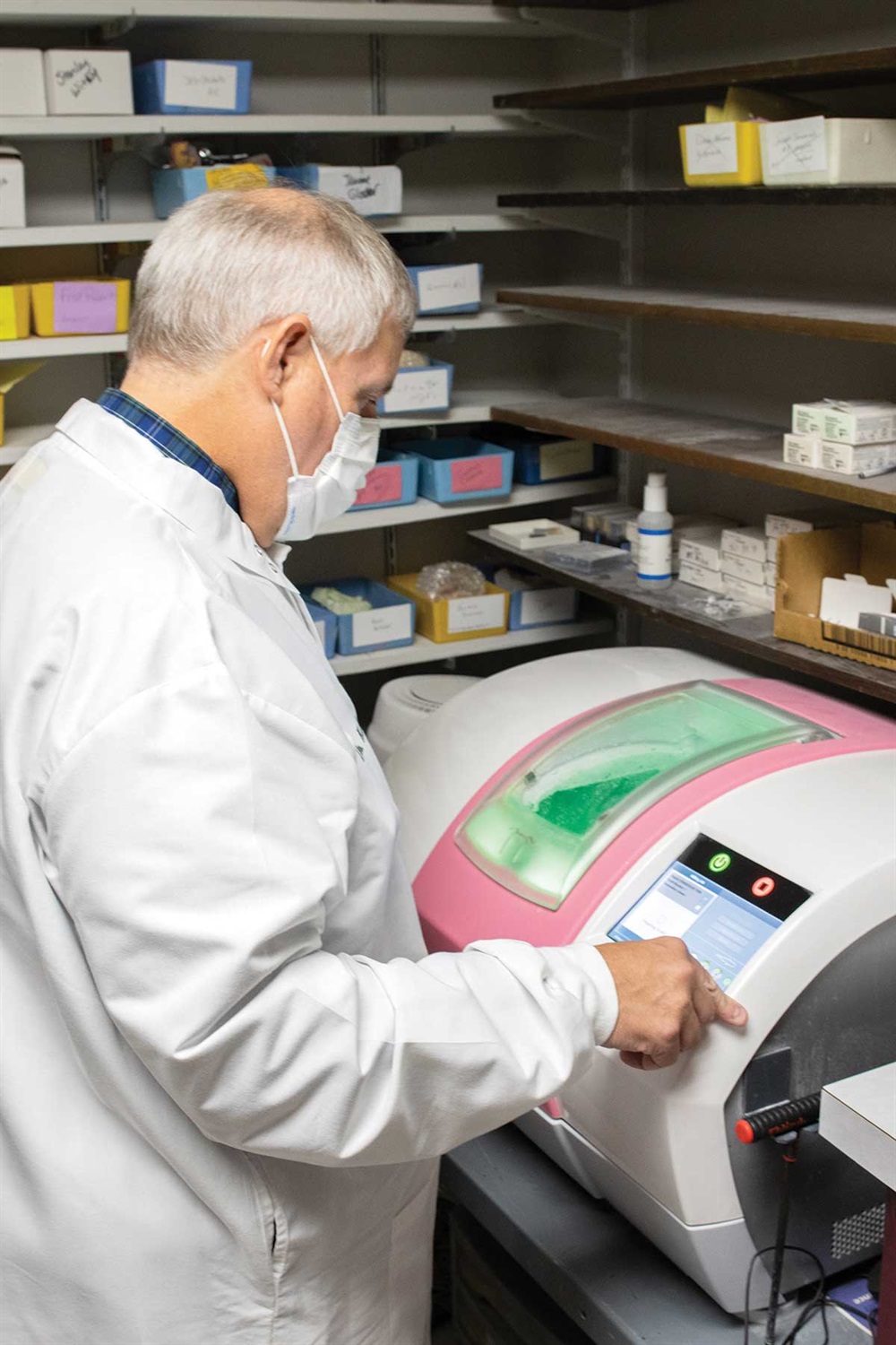 Office Visit: Dr. Michael Kelliher